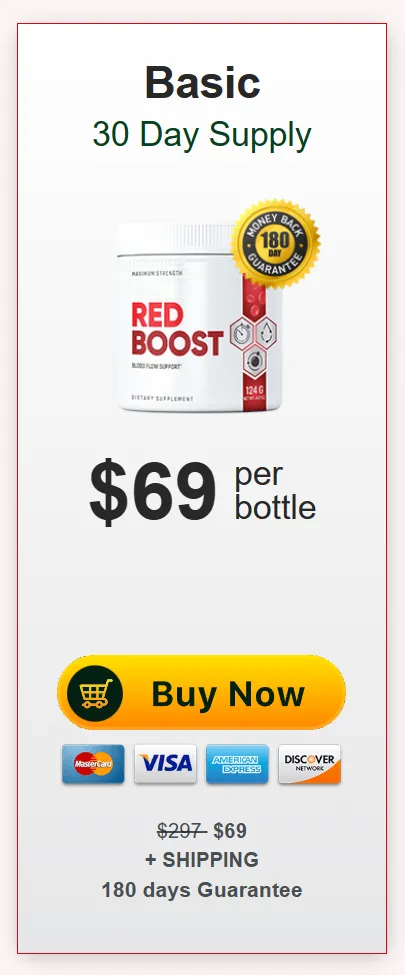 Red Boost - 1 Bottle Pack